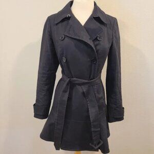Kate Spade Black Trench Coat